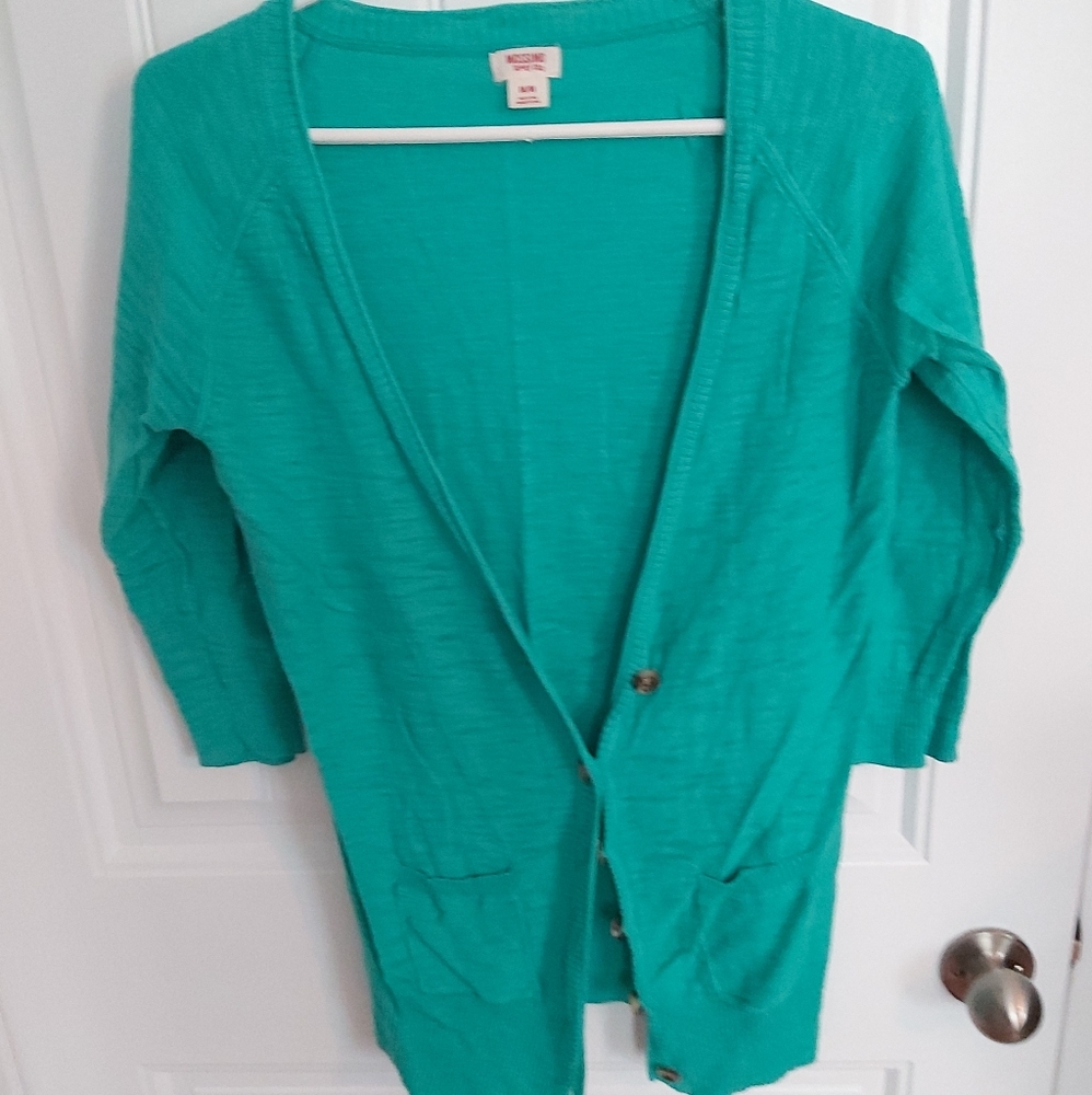 Cotton cardigan!